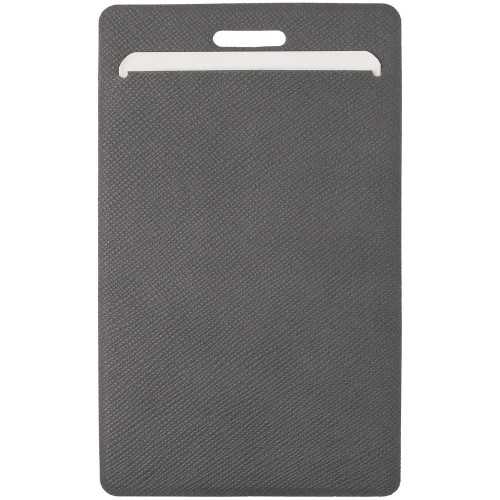 Чехол для пропуска Hit, серый