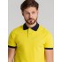 Рубашка поло Prince 190, желтая с темно-синим