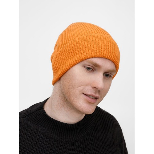 Шапка Nobilis Mono, оранжевая (абрикос)