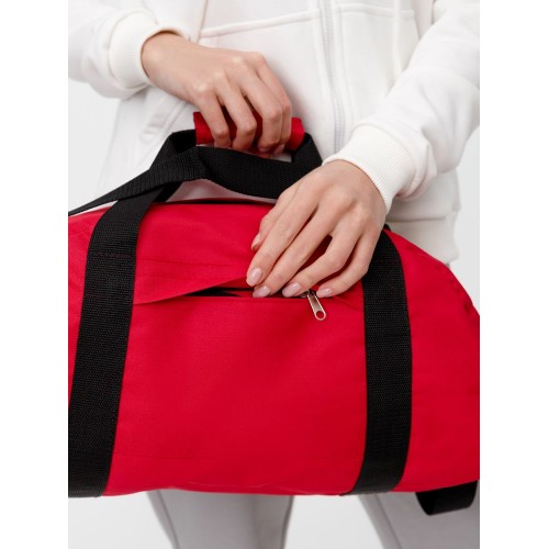Спортивная сумка Portager, красная