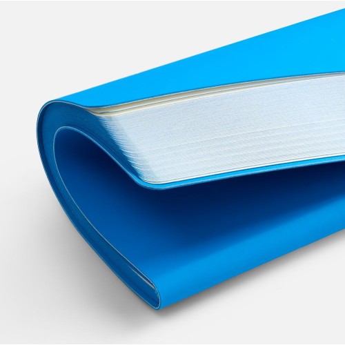 Блокнот Flex Shall ver.2, голубой