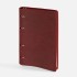 Ежедневник inStream, недатированный, красный