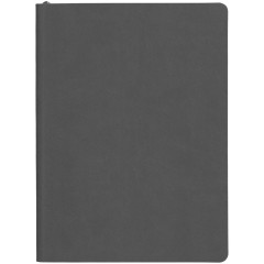 Блокнот Verso в клетку, темно-серый