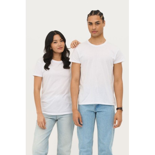 Футболка унисекс Epic, белая