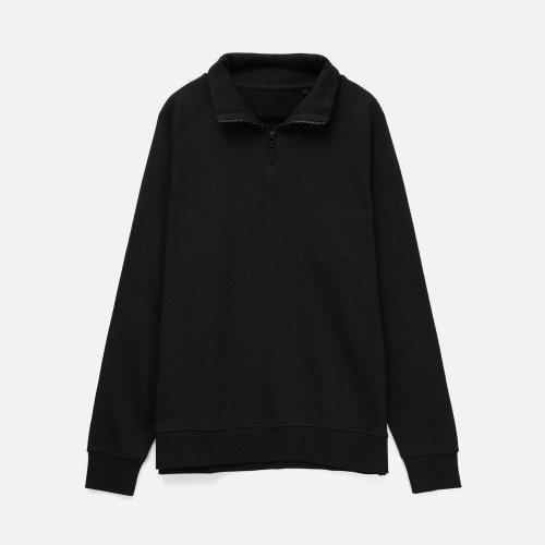 Толстовка унисекс S3, черная