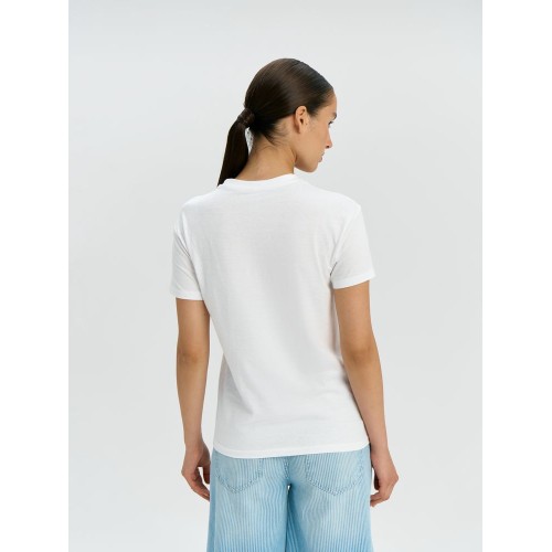 Футболка унисекс Regent 150, белая