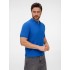 Рубашка поло унисекс Upswing, ярко-синяя