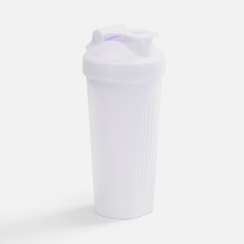 Спортивный шейкер Shake It Easy, белый