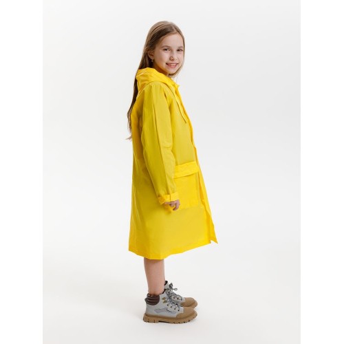 Дождевик детский RainDrop Kids, желтый
