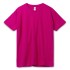 Футболка унисекс Regent 150, ярко-розовая (фуксия)