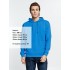Худи Kirenga 2.0, бирюзовое