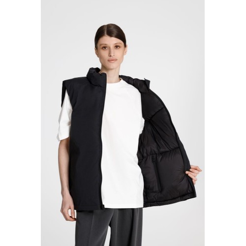 Жилет двусторонний V2, черный