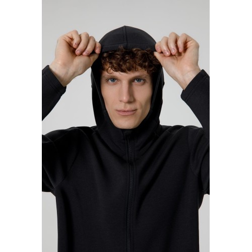 Куртка с капюшоном унисекс Begi, черная