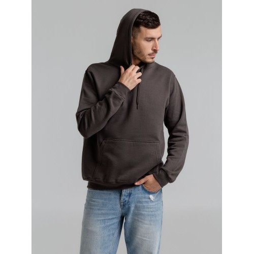 Толстовка с капюшоном Snake II темно-серая