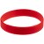 Силиконовый браслет Valley, красный