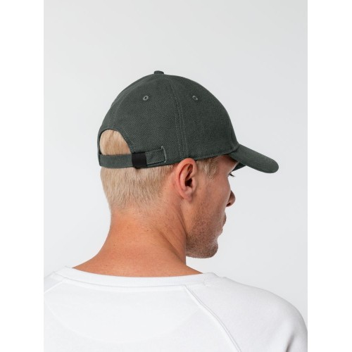 Бейсболка Hillside, серая