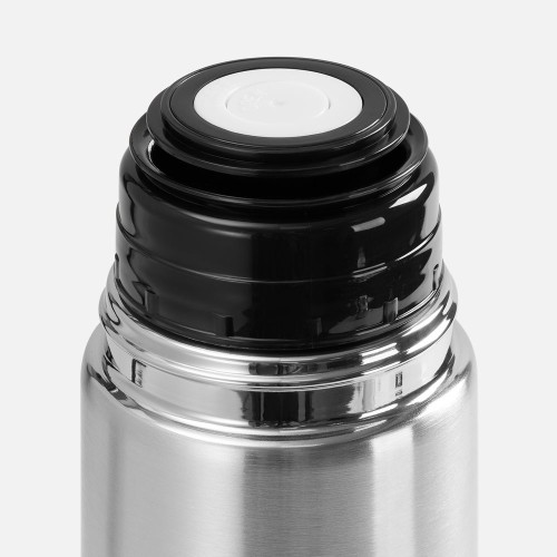 Термос Plain 1000, ver.2, серебристый