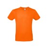 Футболка мужская E150, оранжевая