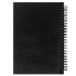 Ежедневник Notera Maxi, недатированный, черный
