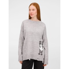 Джемпер Sharpick, серый