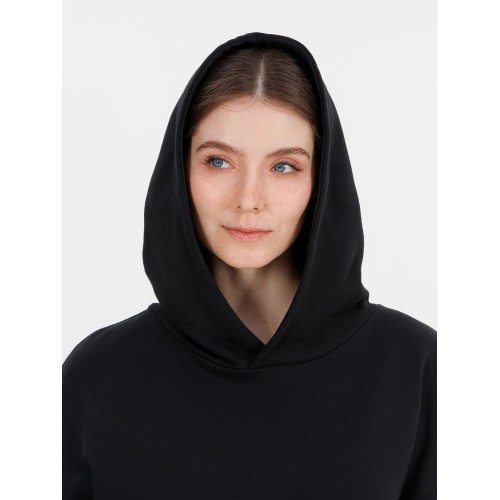 Худи оверсайз унисекс Outshine, черное