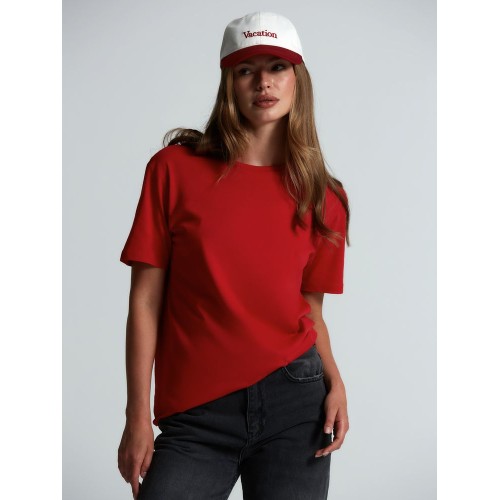 Футболка унисекс Streetwise, красная