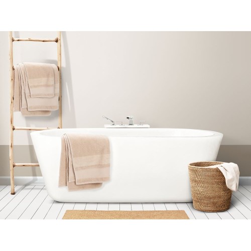 Полотенце Molan, большое, бежевое