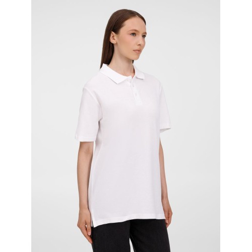 Рубашка поло унисекс Tervise, белая