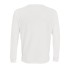 Футболка унисекс с длинным рукавом Pioneer LSL, белая