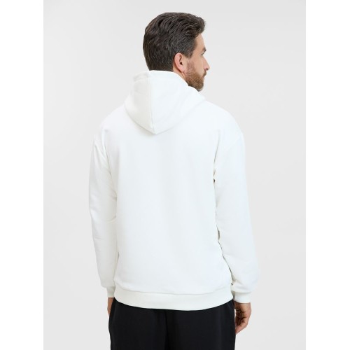 Худи унисекс оверсайз Songo, молочно-белое