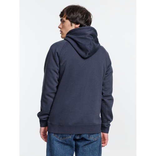 Толстовка унисекс Stellar, темно-синяя