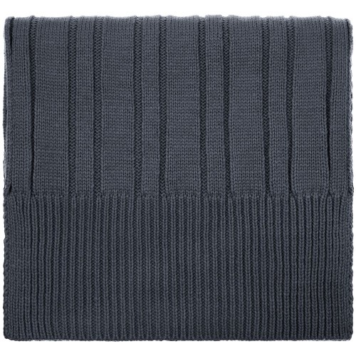 Шарф Knit Beat, серый (графит)