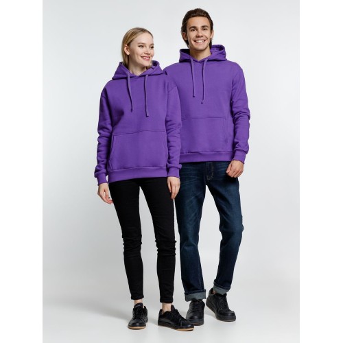 Худи Kirenga Heavy 2.0, фиолетовое