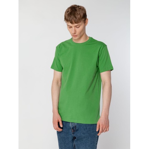Футболка унисекс T-Bolka 160, ярко-зеленая
