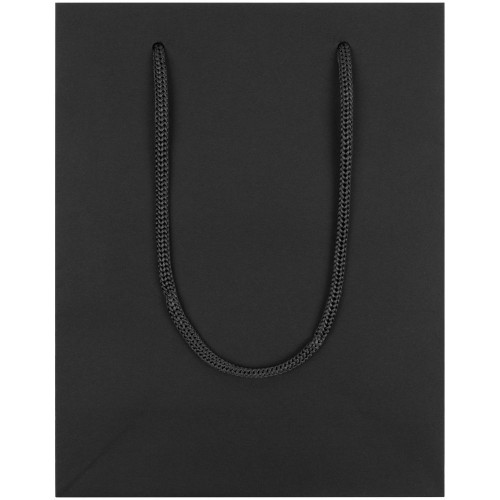 Пакет бумажный Vid S, черный