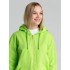 Толстовка на молнии с капюшоном Siverga 2.0, зеленое яблоко