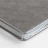 Ежедневник Metal Frame на заказ, датированный, серый