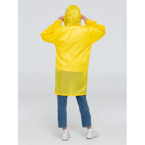 Дождевик Rainman Zip, желтый
