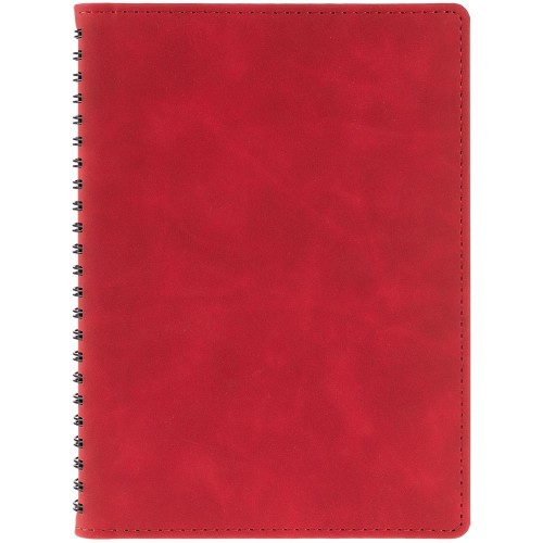 Ежедневник Spring Urban на заказ, недатированный, красный