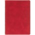 Ежедневник Spring Urban на заказ, недатированный, красный