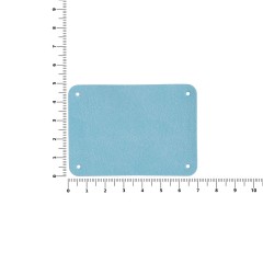 Лейбл Eta Latte, XL, голубой