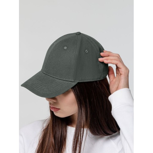 Бейсболка Hillside, серая