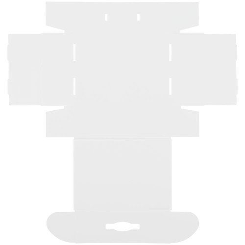 Коробка Matter Light, белая, с черной ручкой