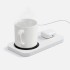 Беспроводное зарядное устройство с подогревом кружки Hot Task, белое