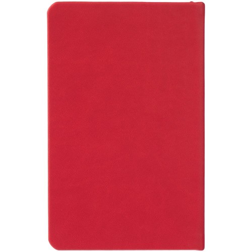 Блокнот Cluster Mini в клетку, красный