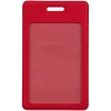 Чехол для пропуска Dorset, красный Чехол для пропуска Dorset, красный