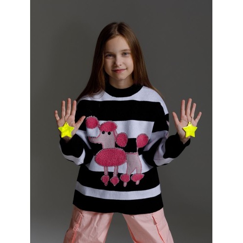 Светоотражатель Spare Care, звезда, желтый неон