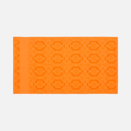 Полотенце Velin, среднее, оранжевое