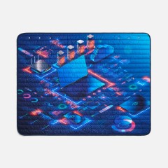 Плед-пончо Blanket Print на заказ