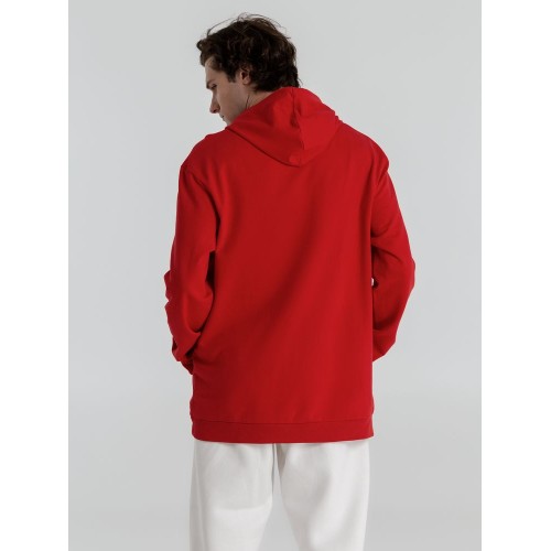 Толстовка с капюшоном унисекс Hoodie, красная
